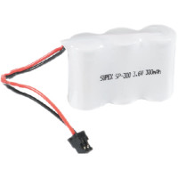 SUPEX 3.6V 300 mAH 3 Lü Kısa Telefon Pili (GP107) SUPEX 3.6V 300 mAH 3 Lü Kısa Telefon Pili (GP107)